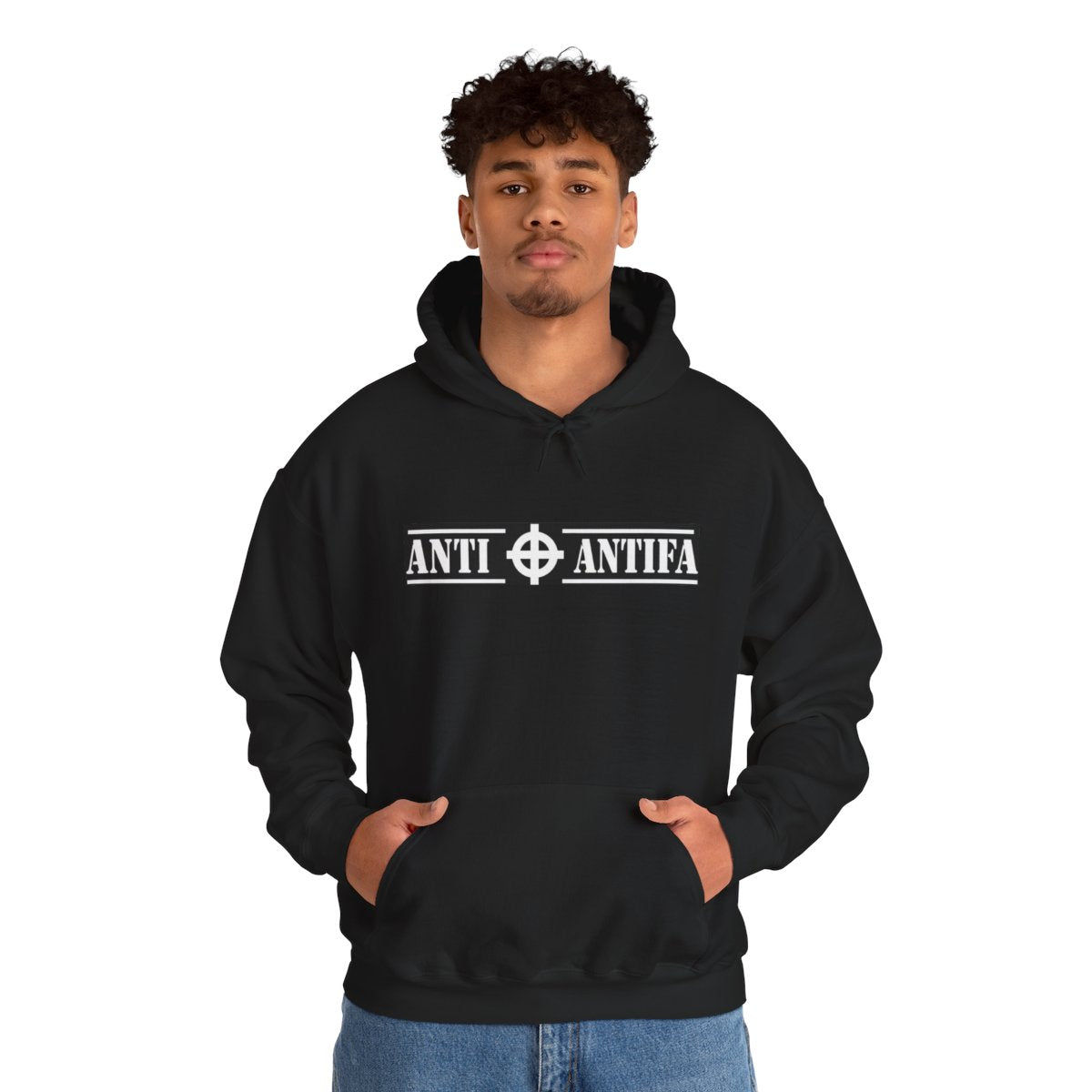 Anti-Antifa Hoodie