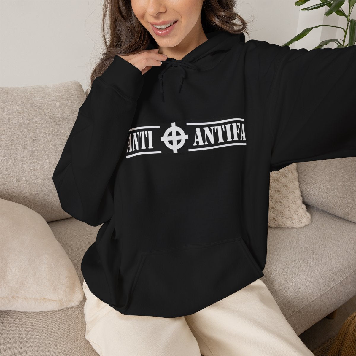 Anti-Antifa Hoodie